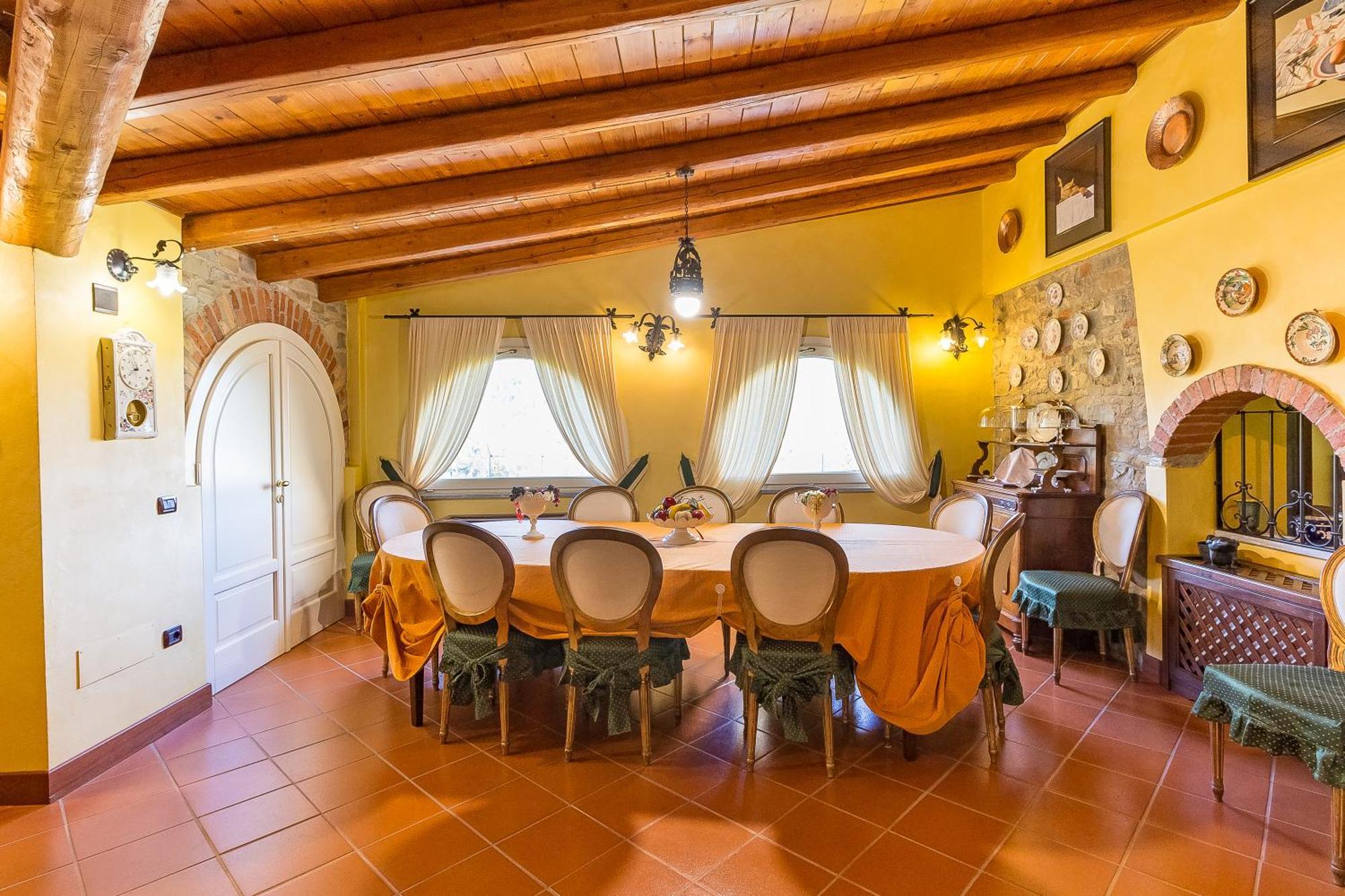 Tenuta Pian D'Attesio - Agriturismo Castelletto Soprano Екстериор снимка