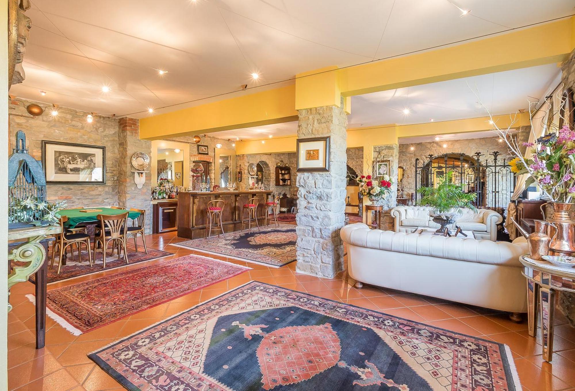 Tenuta Pian D'Attesio - Agriturismo Castelletto Soprano Екстериор снимка