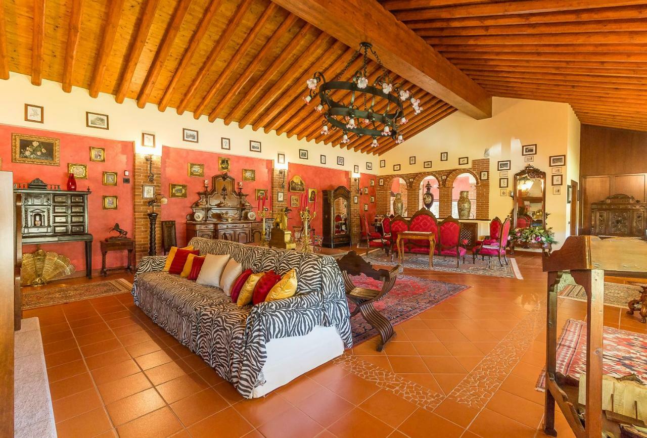 Tenuta Pian D'Attesio - Agriturismo Castelletto Soprano Екстериор снимка