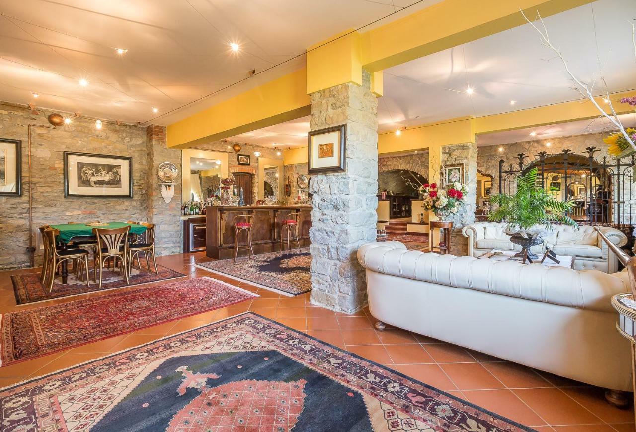 Tenuta Pian D'Attesio - Agriturismo Castelletto Soprano Екстериор снимка