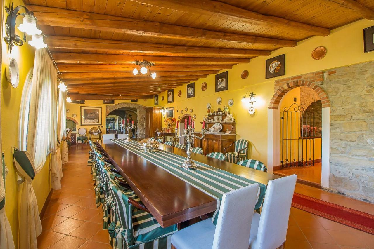 Tenuta Pian D'Attesio - Agriturismo Castelletto Soprano Екстериор снимка