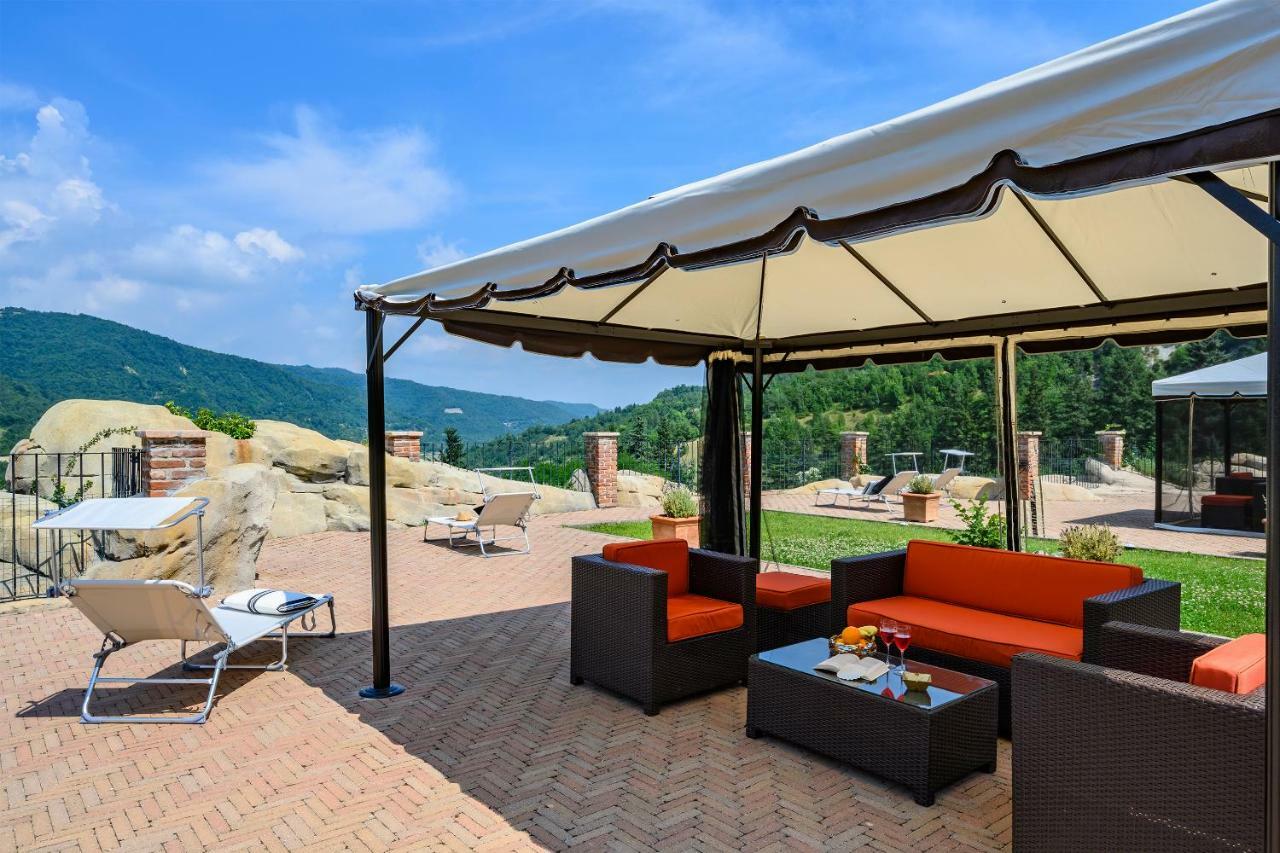 Tenuta Pian D'Attesio - Agriturismo Castelletto Soprano Екстериор снимка