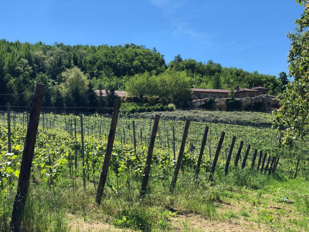 Tenuta Pian D'Attesio - Agriturismo Castelletto Soprano Екстериор снимка