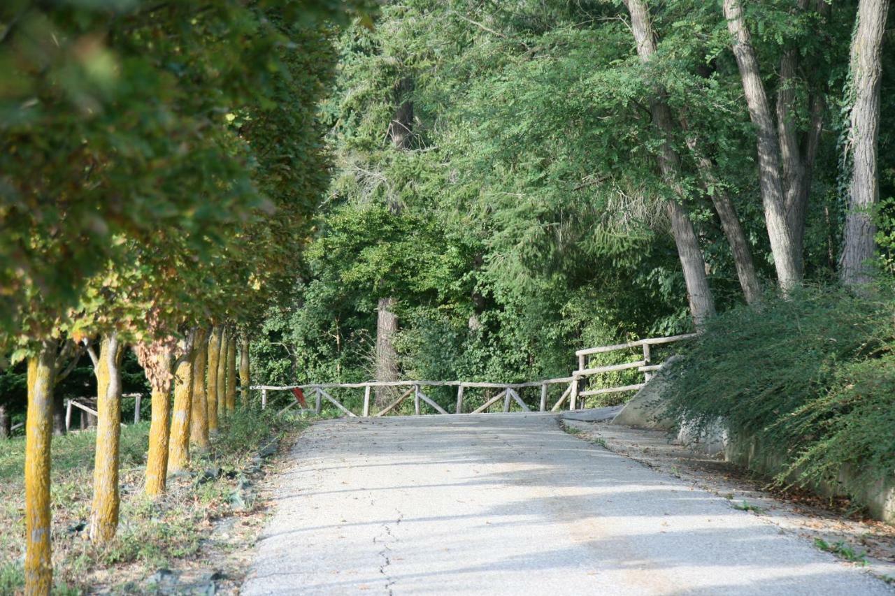 Tenuta Pian D'Attesio - Agriturismo Castelletto Soprano Екстериор снимка